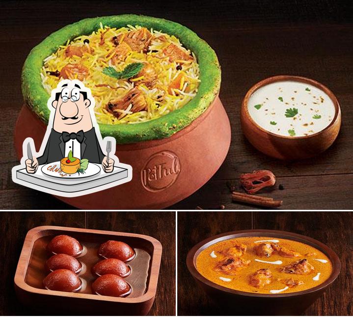 Food at Potful Biryani, Kondapur