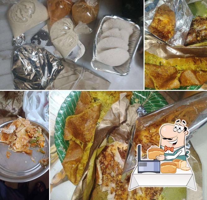 Garlic bread at Prasad Tiffn Centre