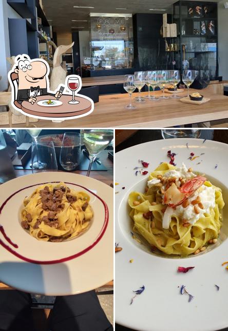 Questa è la immagine che raffigura la cibo e interni di Privè L'atelier Del Gusto