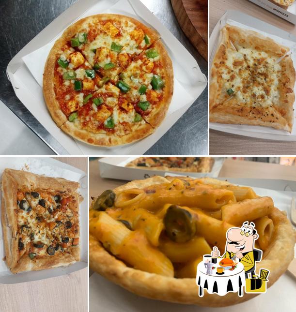 Food at Puffizza ( Raiya Circle )