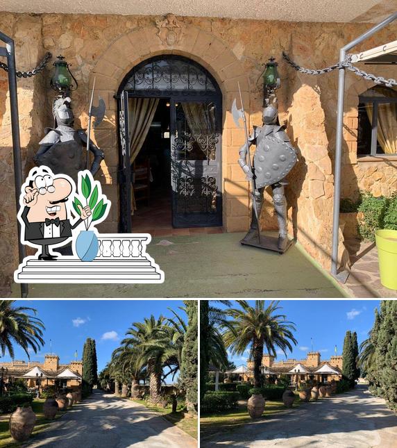 Guarda gli esterni di Ristorante Pizzeria Baglio Baffo's