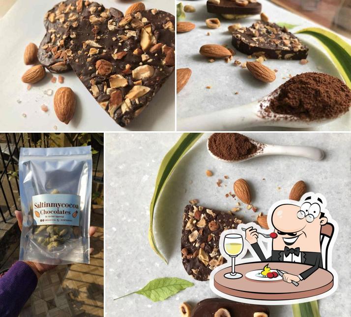 Food at Salt In My Cocoa