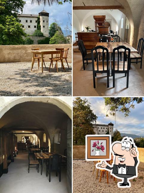 Gli interni di Schlosshof Baumann