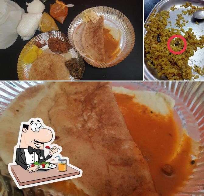 Food at Shri Sai Darshini