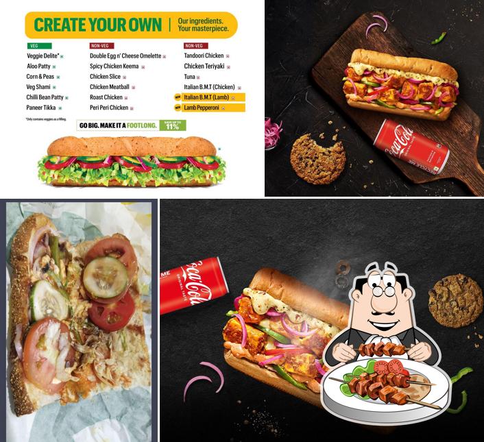Food at Subway Trident Badlapur