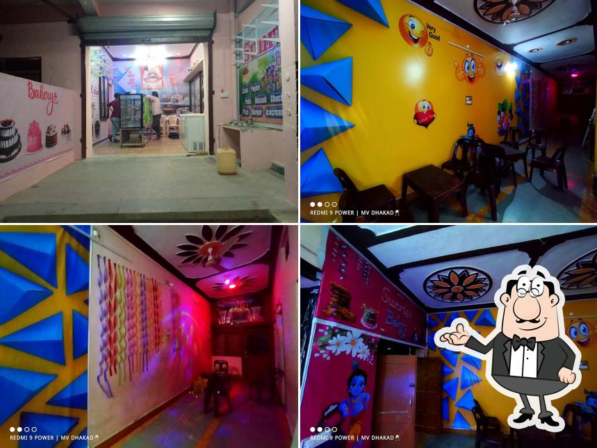 The interior of Sunrise Bakery Jawad