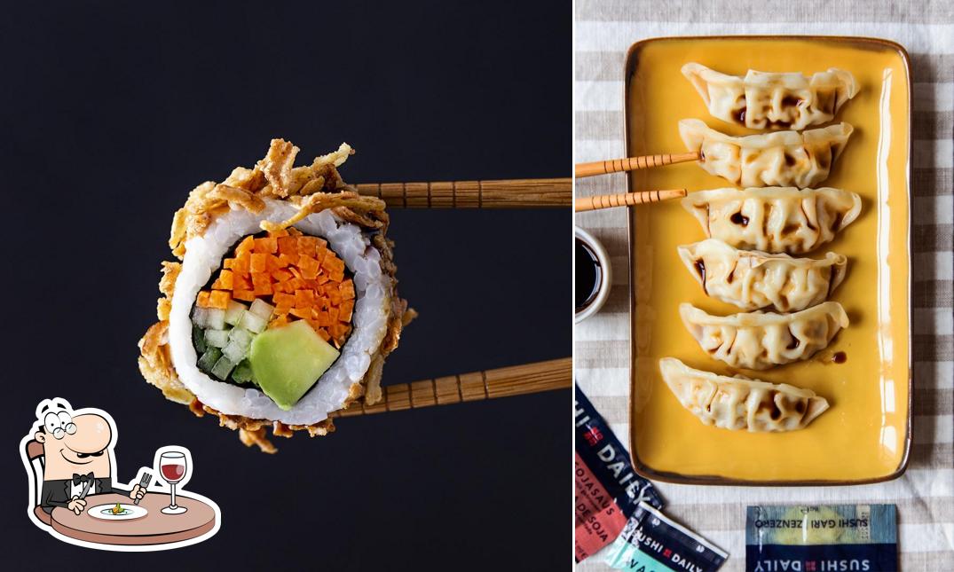 Cibo al Sushi Daily Lana