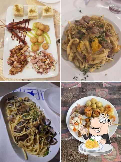 Spaghetti alla carbonara al The Garage al Mare