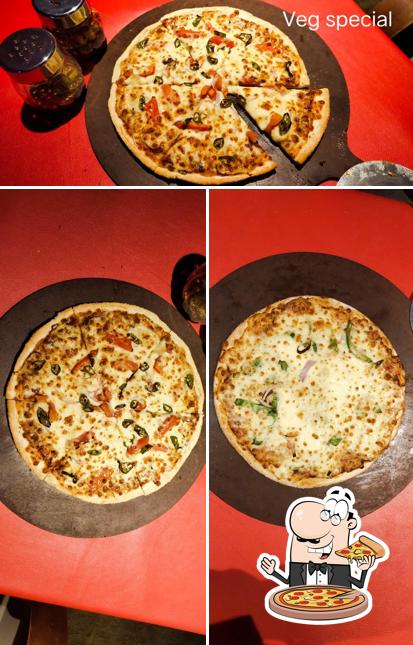 Get pizza at Wenatchee's Pizza