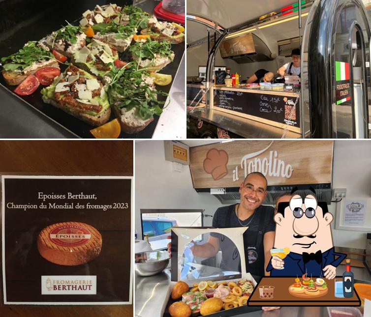 il topolino Food truck Italien