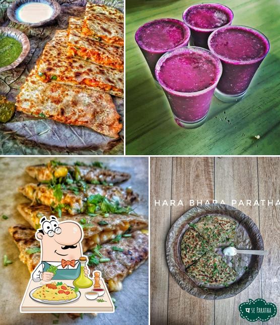 Food at प se Paratha ( Sindhi Market )