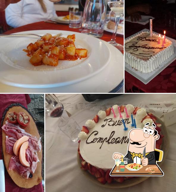Cibo al Antica Osteria di Via Brandolini