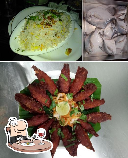 Food at Sealand Bar Restaurant Maravanthe