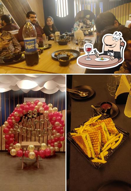 The picture of Shahi Tawa’s food and dining table
