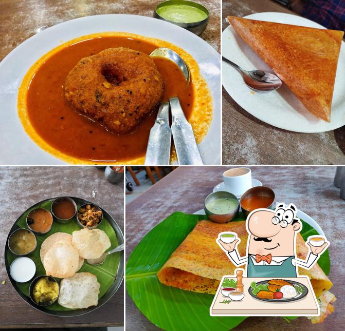 Meals at Srinidhi Sagar Deluxe