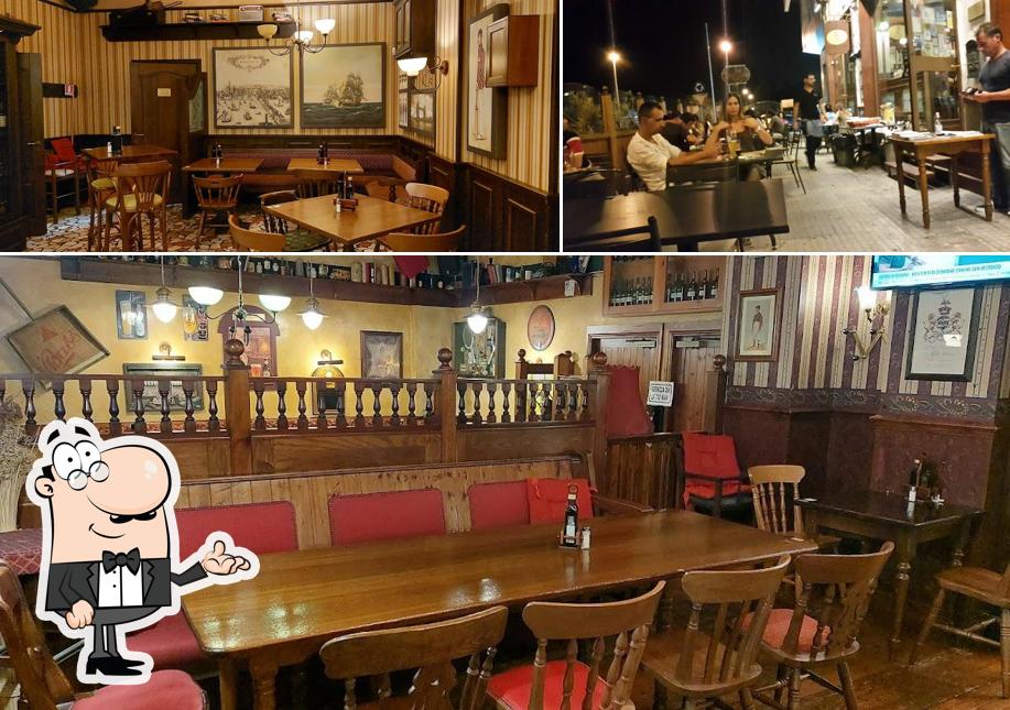 Dai un'occhiata agli interni di Tennent'S Grill Pub e Restaurant