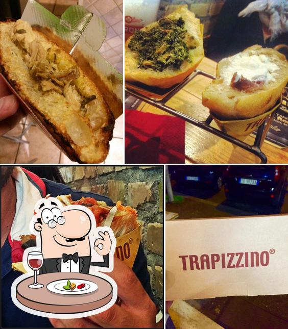 Platti al Trapizzino Testaccio