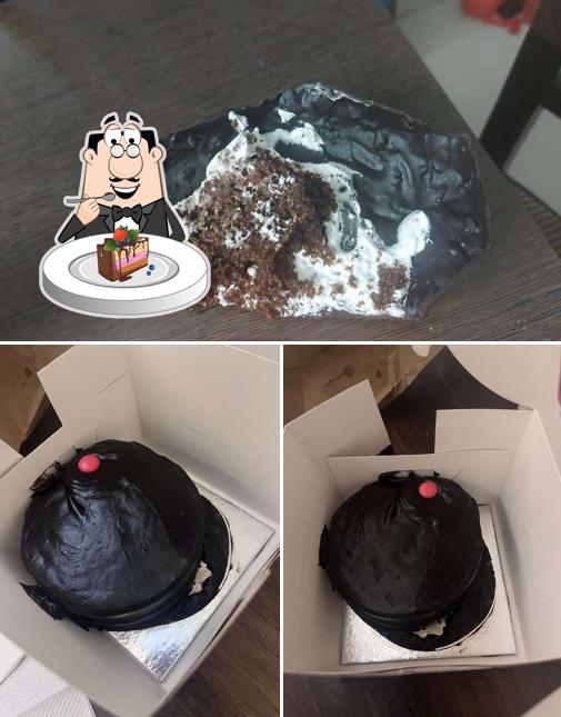 Chocolate cake at WarmOven Cake & Desserts