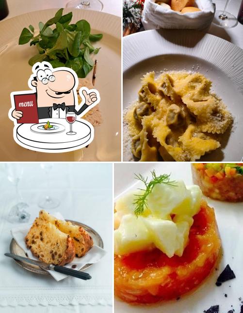 Cibo al Trattoria Via Vai