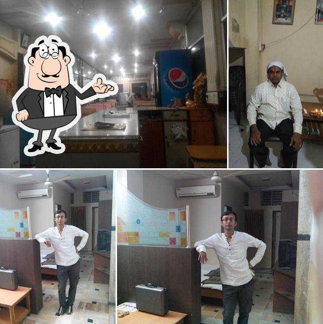 Check out how Ajanta Hotel looks inside