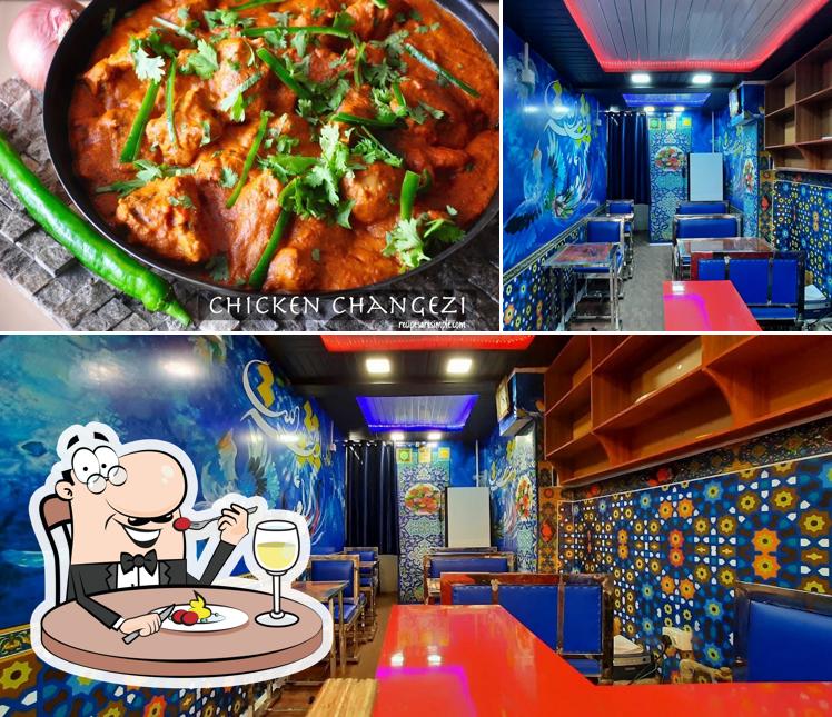 Meals at Restaurant