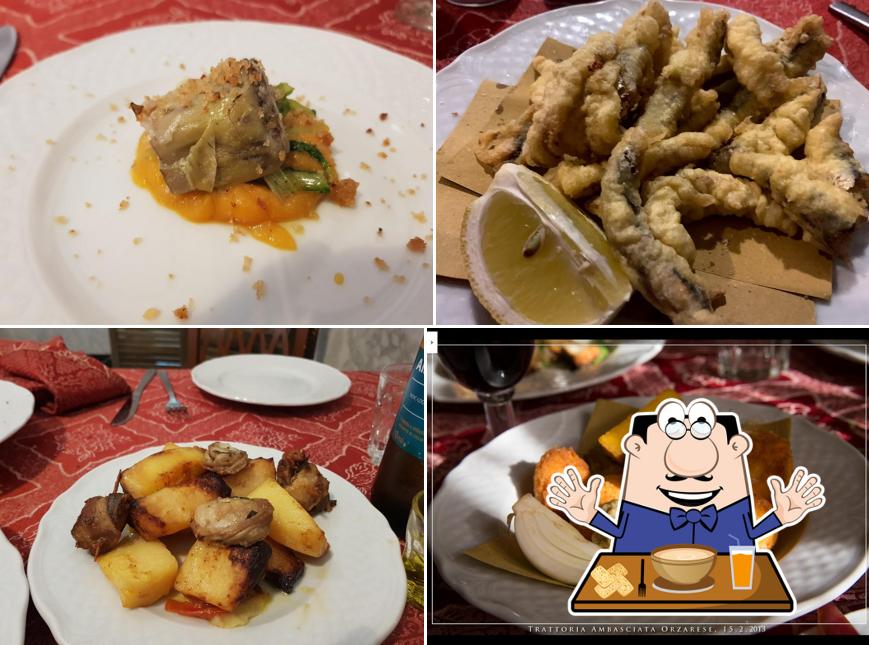 Cibo al Ambasciata Orsarese