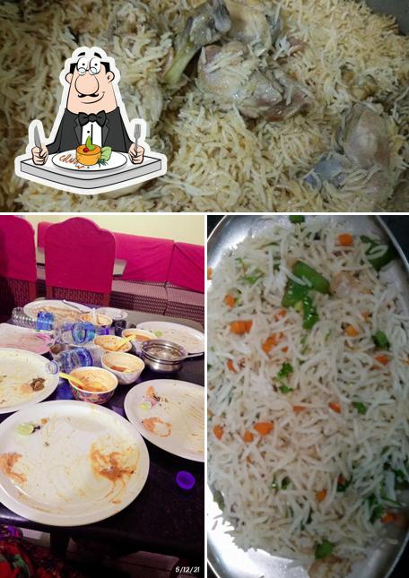 Food at Anwar Restaurant