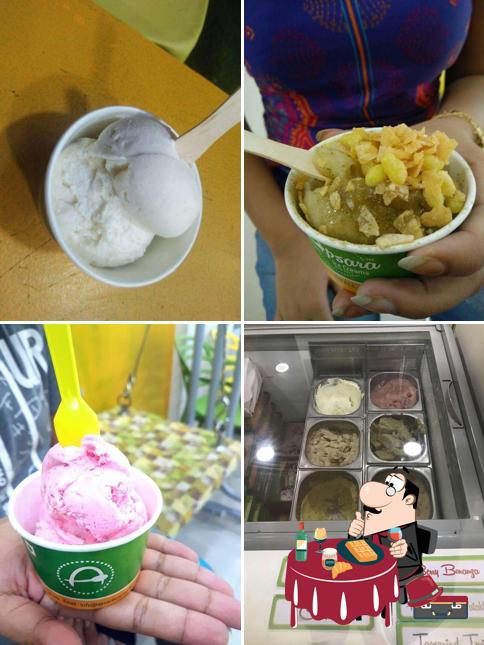 Order one of the desserts