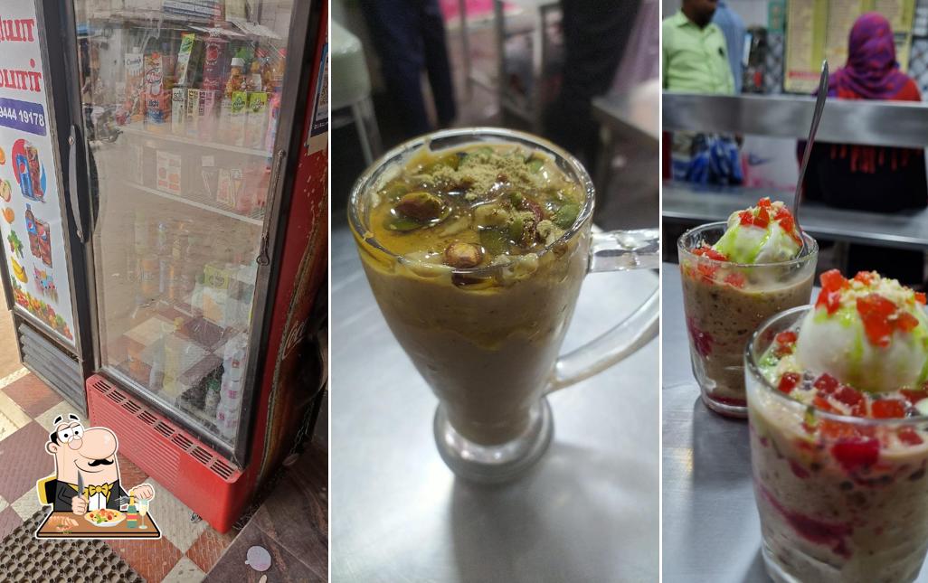 Food at Al Saudia Milk and Cool Drinks