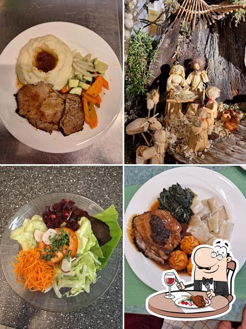 Costolette al Café Restaurant Negropont