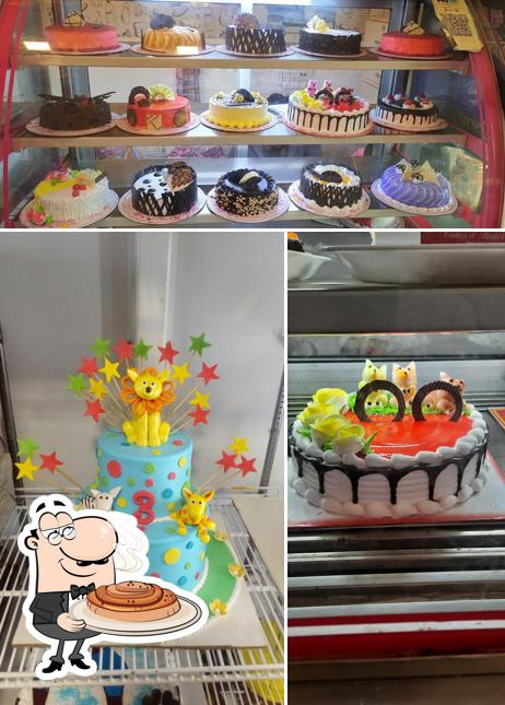 Look at the photo of Cakes and Bakes