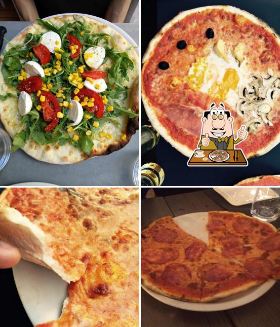 Scegli tra le svariate varianti di pizza