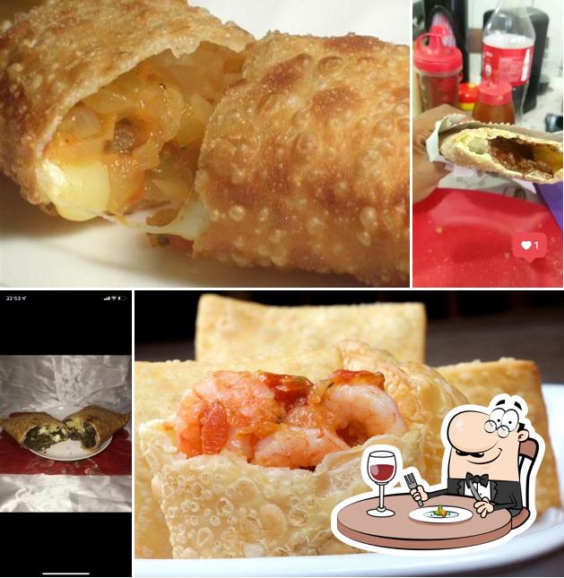 Platos en Cantinho do Pastel