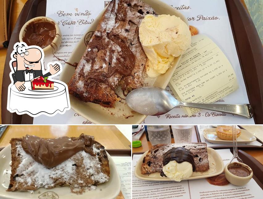 A sobremesa é uma parte importante da experiência gastronômica