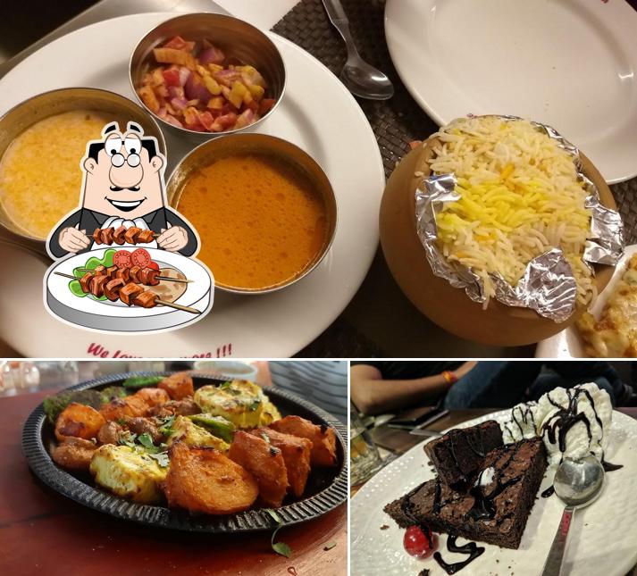 Meals at Colours