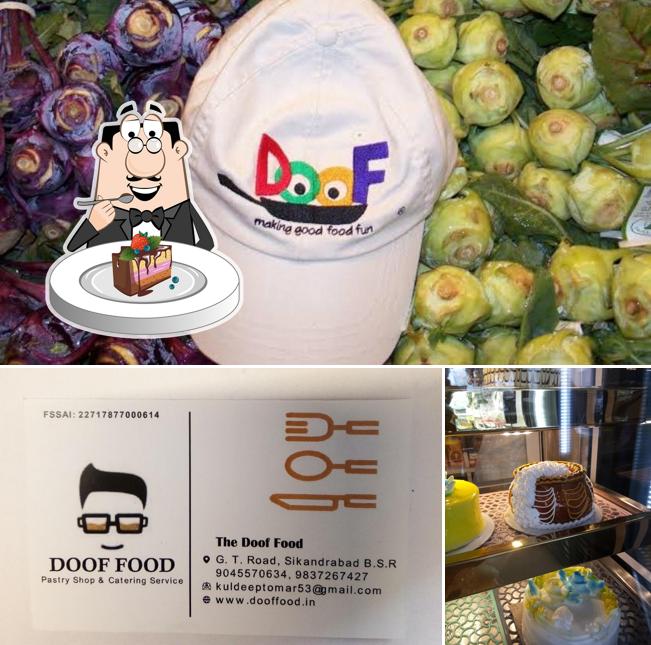 Here's an image of Delicious Food (Cake & Ice Cream Cafe)