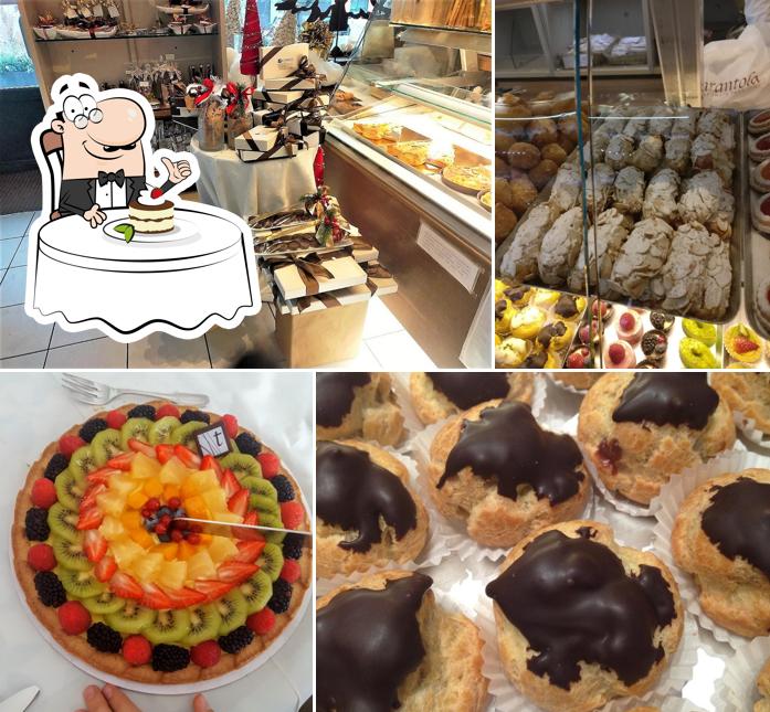 Bar "La Tarantola" serve un'ampia gamma di dessert