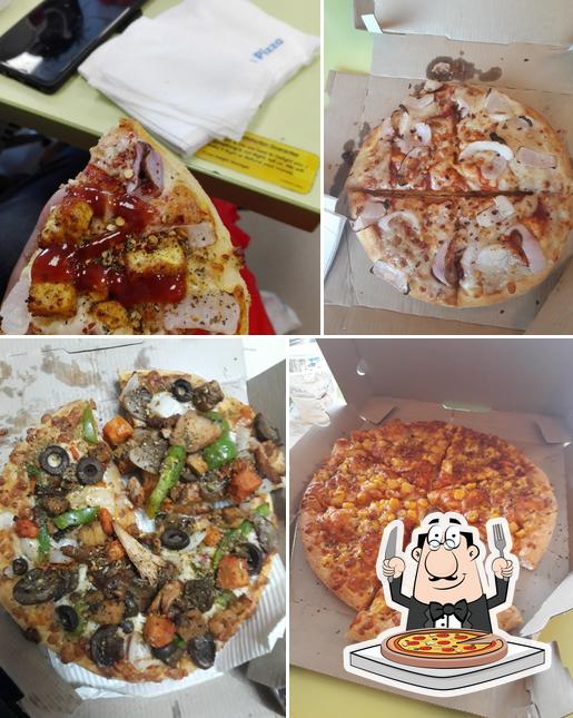 Domino's Pizza Kapasiya, Begusarai