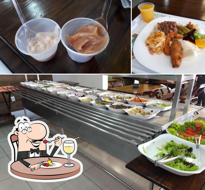 A imagem do Donna Gusta - Restaurante & Bar’s comida e bebida