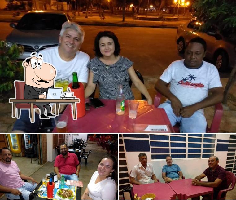 O interior do Espetão Da 92