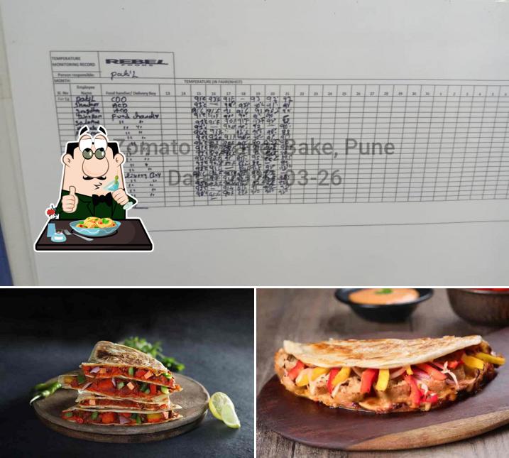 Meals at Firangi Bake