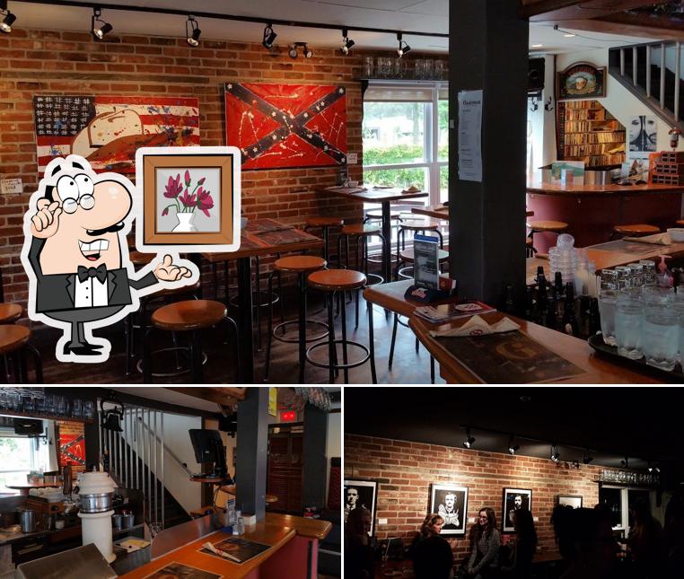 Installez-vous à l'une des tables de Gambrinus - Artisan Brasseur & Pub