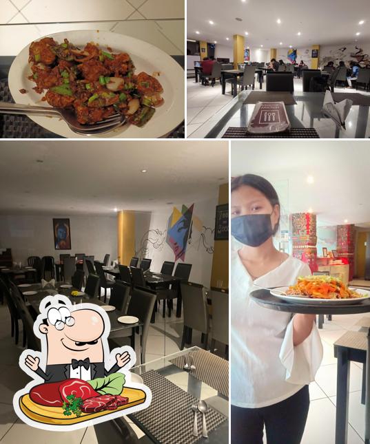 Gangtok Junction offers meat dishes