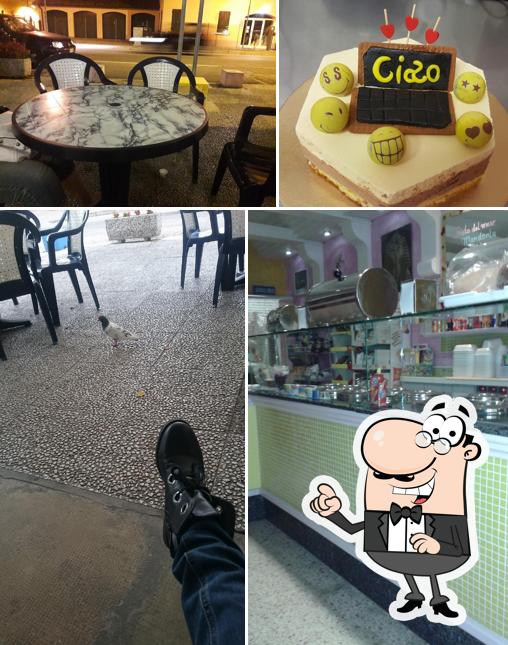 Gli interni di Gelateria Imperiale