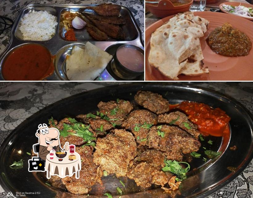 Meals at Gomantak Sagoti