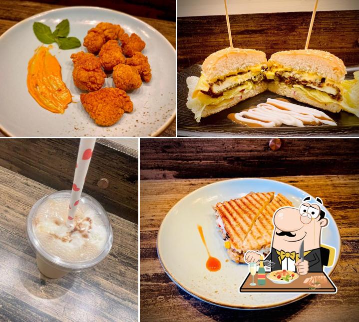 Food at Hunger House