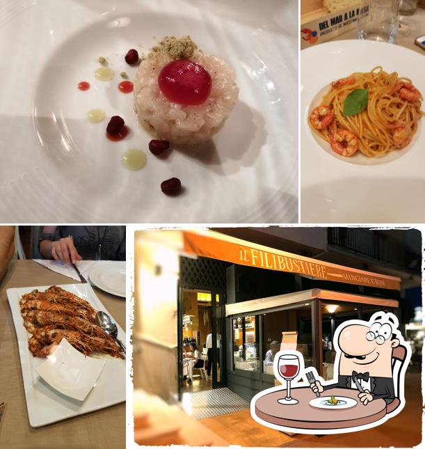 Cibo al Il Filibustiere FOLLONICA