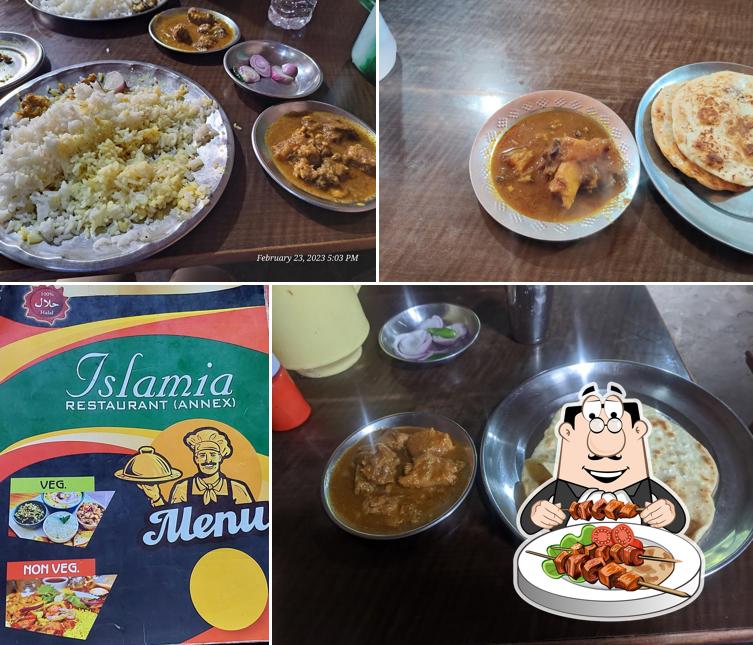 Meals at Islamia Restaurant
