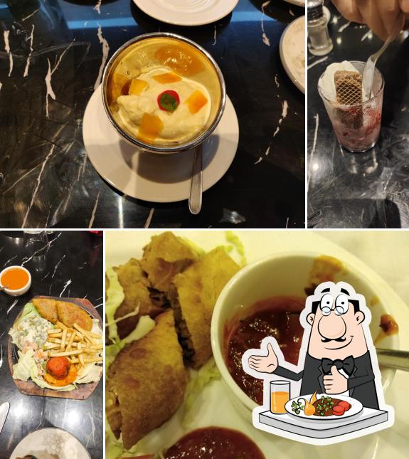 Food at Jade Restaurant