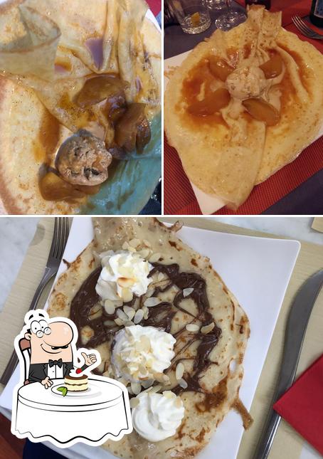 I dessert costituiscono una parte importante dell'esperienza culinaria che vivrai qui